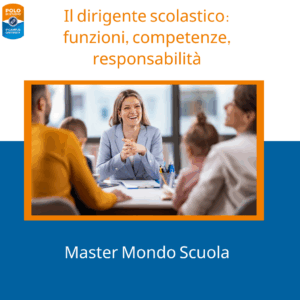 master dirigente scolastico ecampus