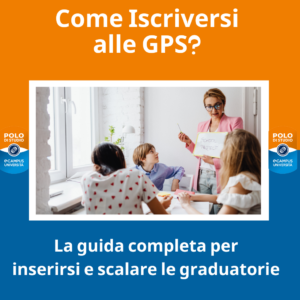 come iscriversi alle gps