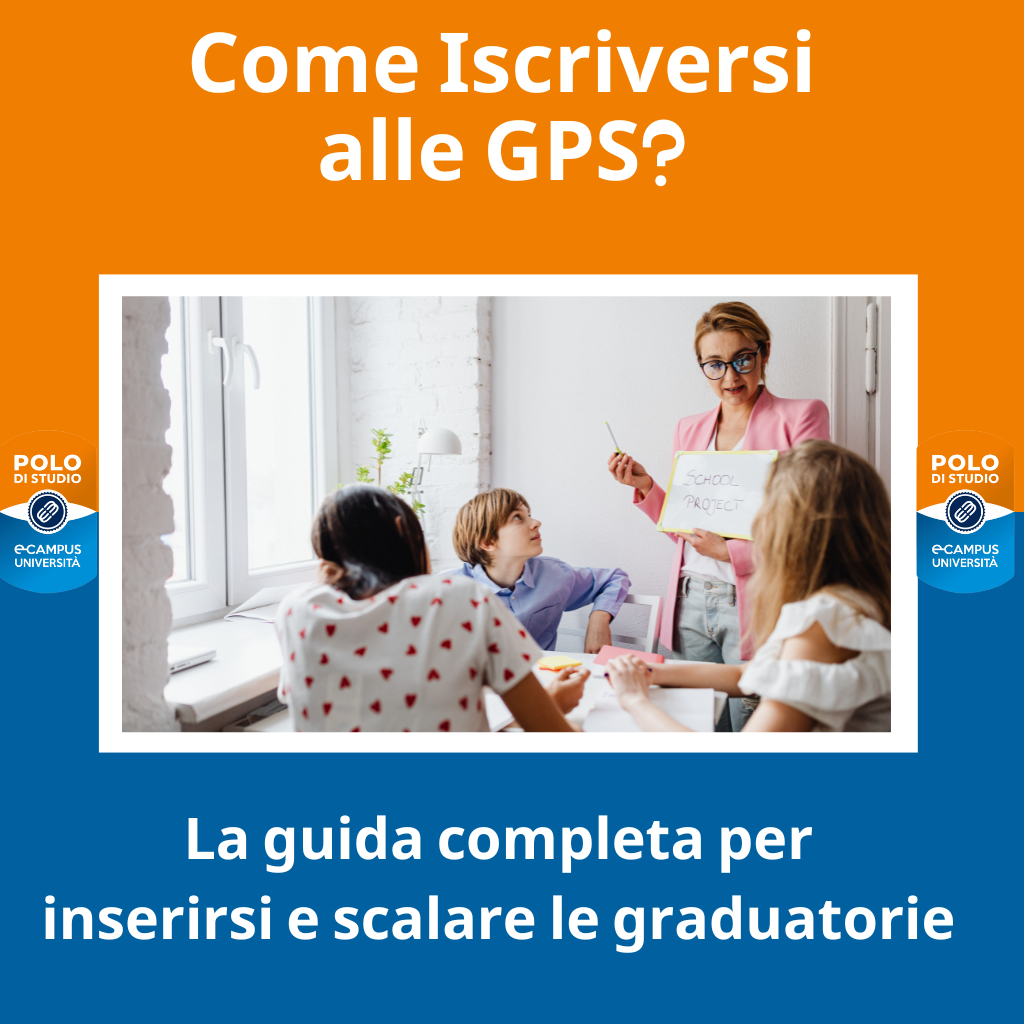 come iscriversi alle gps